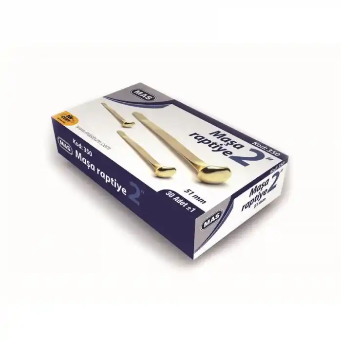 Mas 350 Maşa Raptiye 51 Mm No:13