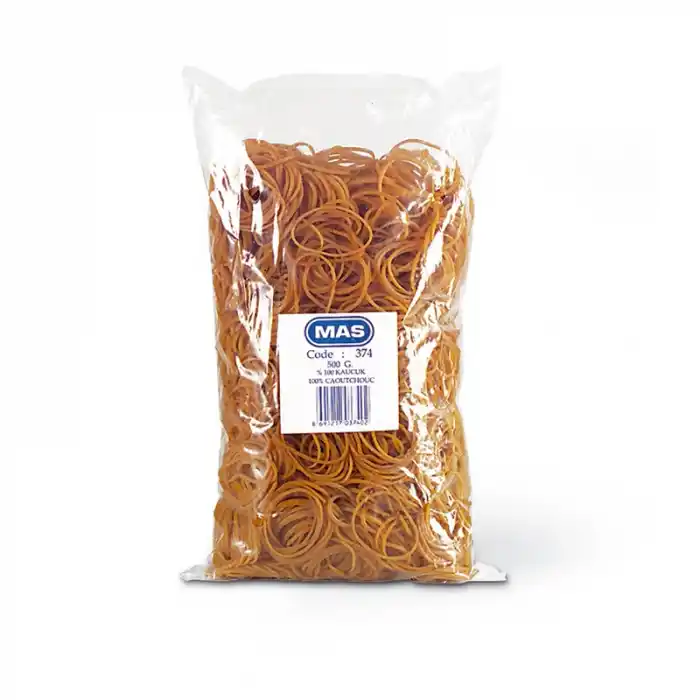 MAS 374 %100 KAUÇUK MİNİ LASTİK 500 GR