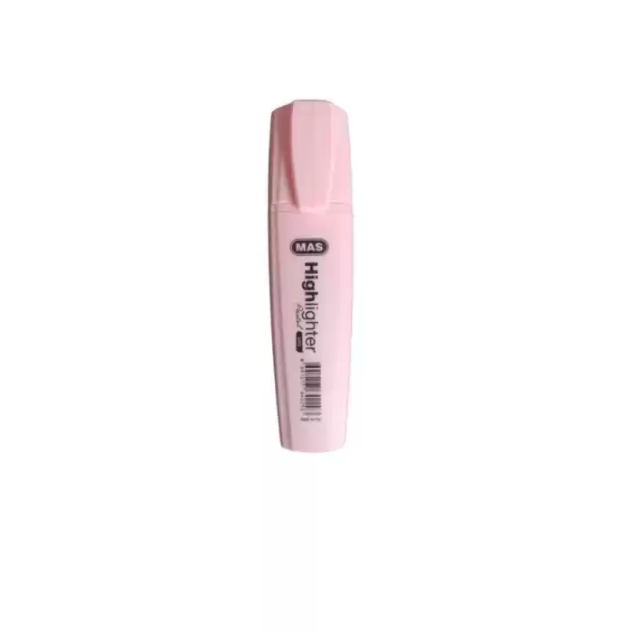 MAS 6422 PASTEL PEMBE FOSFORLU KALEM