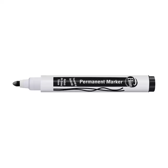 MAS 6440 M SİYAH PERMANENT KALEM