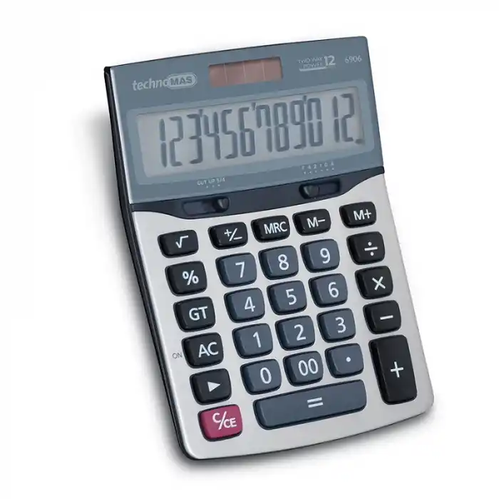 MAS 6906 HESAP MAKİNASI OFİS TİPİ