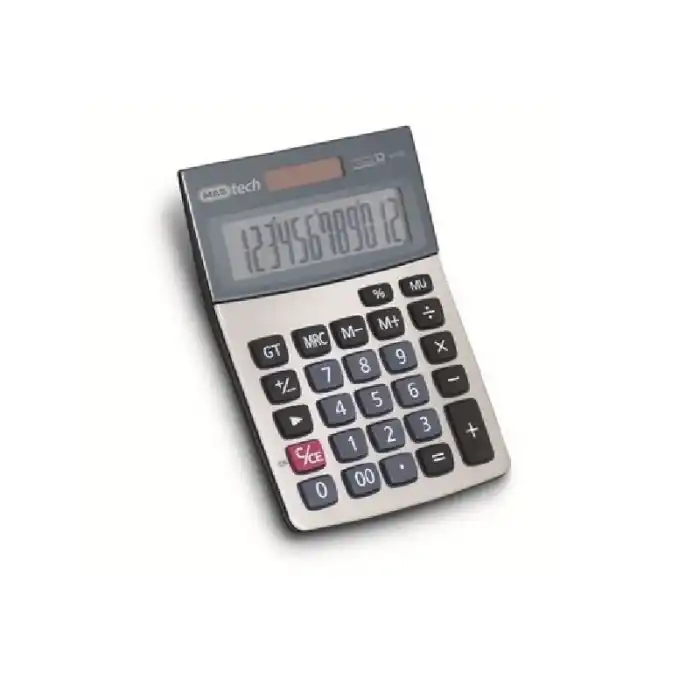 MAS 6908 HESAP MAKİNASI OFİS TİPİ KÜÇÜK