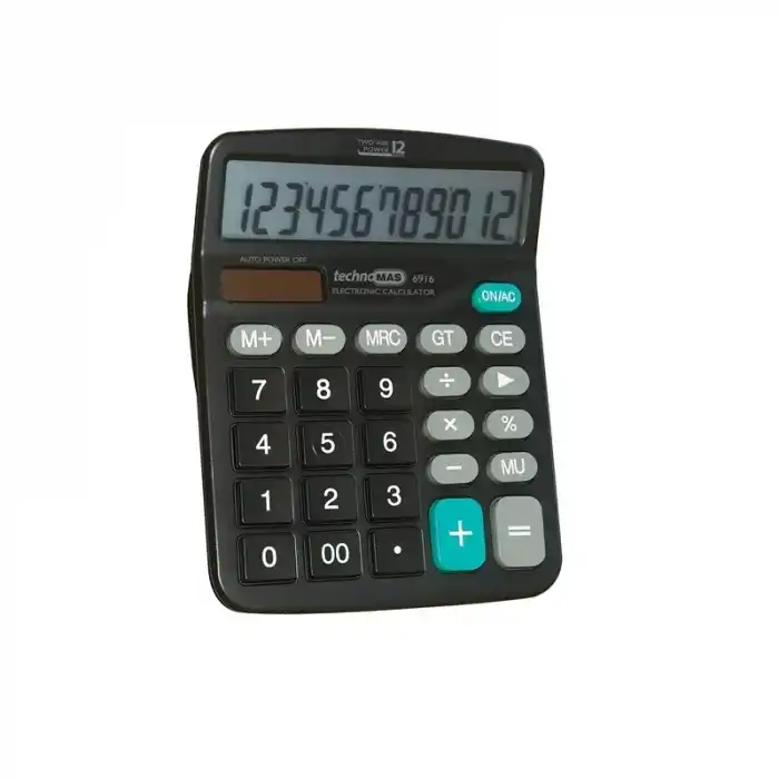 Mas 6916 Hesap Makinası Ofis Tipi