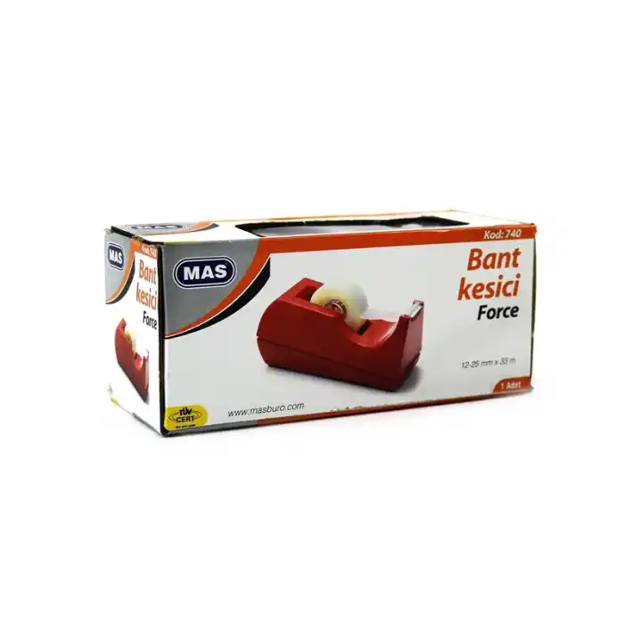 Mas 740 Force Tp. 33 M Bant Kesici