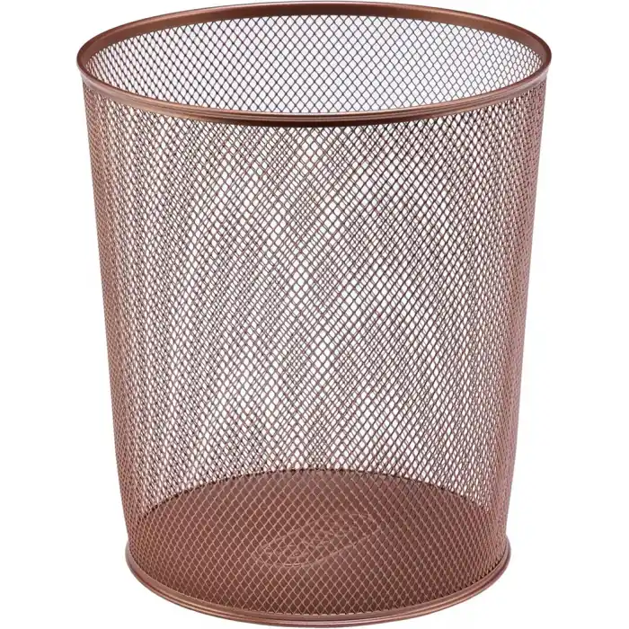 MAS 854 ÇÖP KOVASI TAM DELİKLİ ROSE GOLD