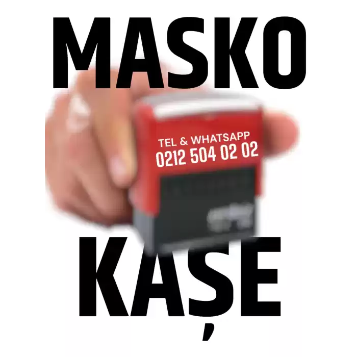 Masko İkitelli OSB Acele Kaşe Yapımı