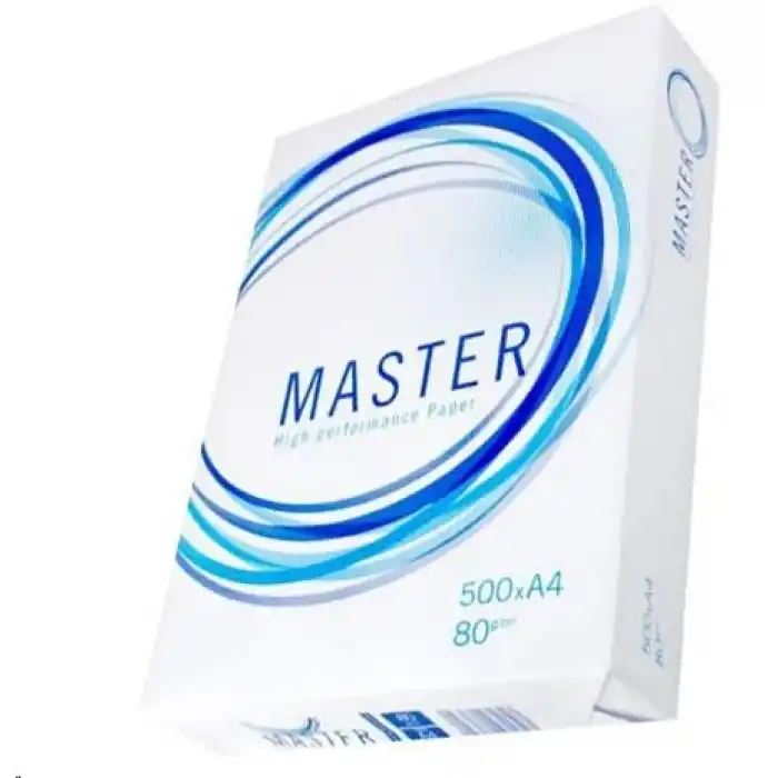 MASTER A4 FOTOKOPİ KAĞIDI 80 GR 500 LÜ