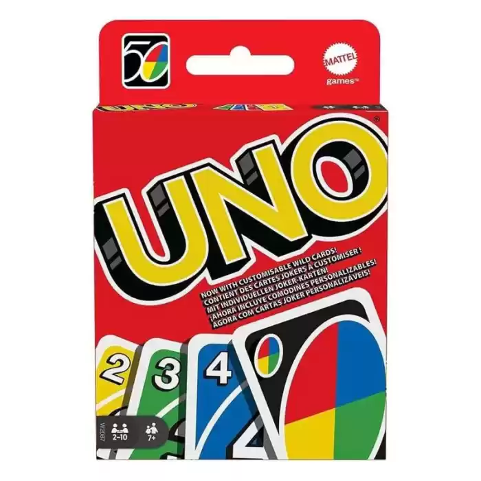 Mattel Uno Kartlar W2087 10152020870