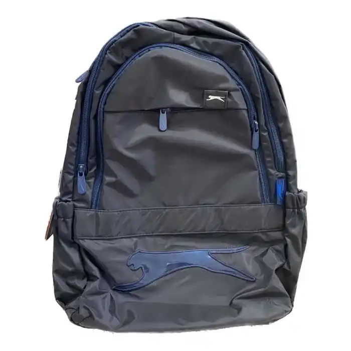 ME 23108 SLAZENGER TORIA PARAŞÜT KUMAŞ SIRT ÇANTASI AZUR MAVİSİ