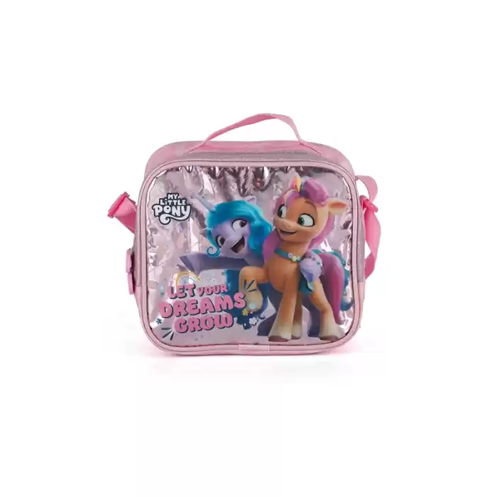 ME 23626 MY LITTLE PONY DREAMS GROW BESLENME ÇANTASI