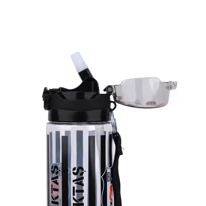 ME 24391 BEŞİKTAŞ PLASTİK MATARA 500 ML SİYAH