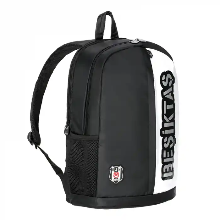 Me 25300 Beşiktaş Tribün Desenli Sırt Çantası