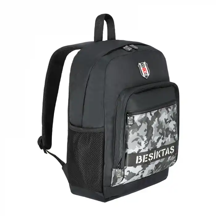 Me 25317 Beşiktaş Kamuflaj Desenli Kolon Detaylı Sırt Çantası
