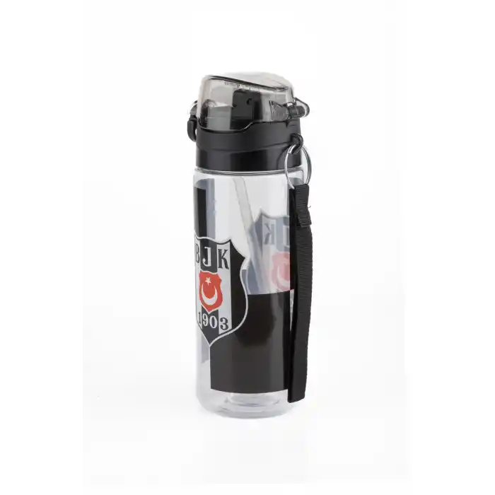 Me 25370 Beşiktaş Bjk 1903 Logo Desenli Plastik Matara 500 Ml