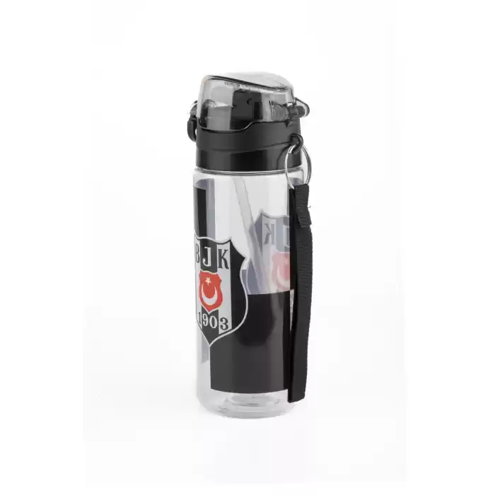 ME 25370 BEŞİKTAŞ BJK 1903 LOGO DESENLİ PLASTİK MATARA 500 ML