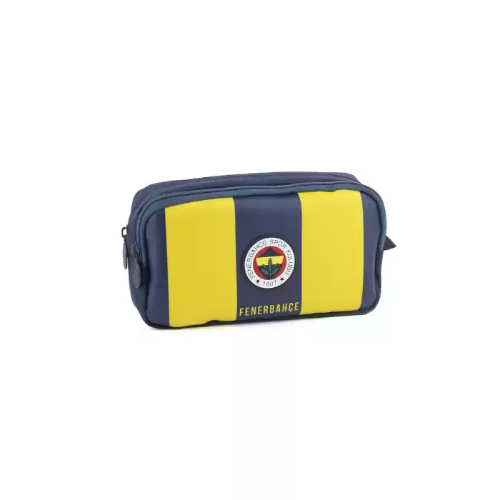 ME 25759 FENERBAHÇE ME TEAM ÇUBUKLU SUNİ DERİ KALEM ÇANTASI