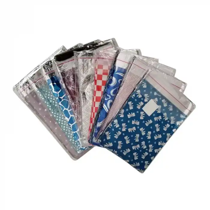 METALİZE TORBA 17X25 BANTLI 100 LÜ