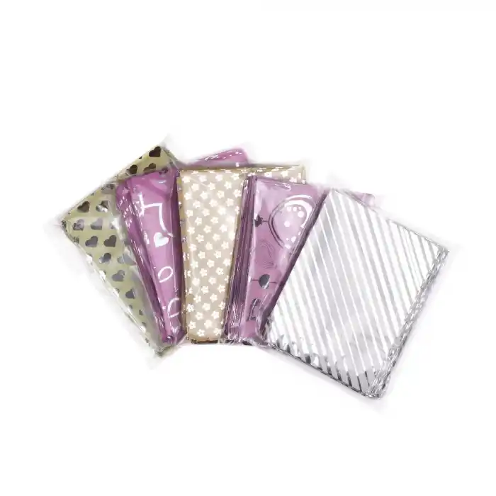 METALİZE TORBA 7X9 BANTLI 100 LÜ