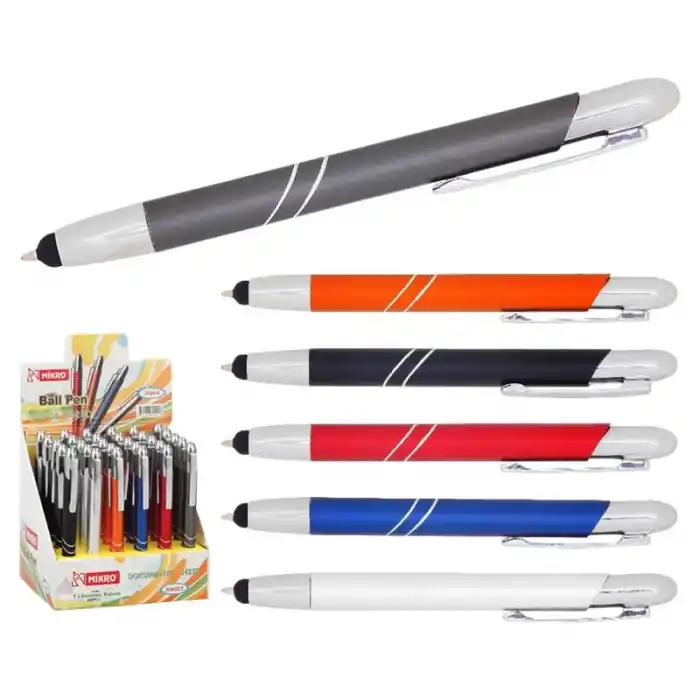 MİKRO 1423D-36 METAL TÜKENMEZ KALEM