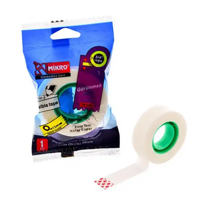 MİKRO 18X33 MT GÖRÜNMEZ BANT 18-33G