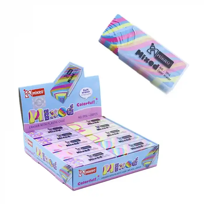 MİKRO 1914 PVC SİLGİ 20 Lİ