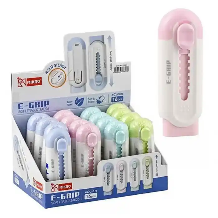 MİKRO 2A026 E-GRİP SİLGİ ADET