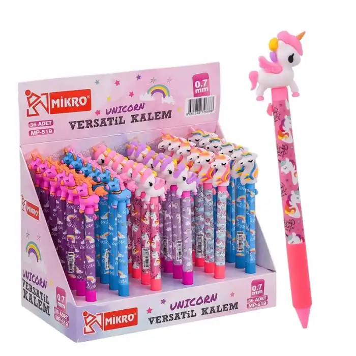 MİKRO 519-36 STANDLI 0.7 UNİCORN VERSATİL KALEM
