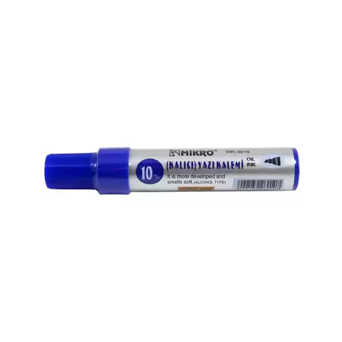 MİKRO 6010 MAVİ 10 MM JUMBO MARKER