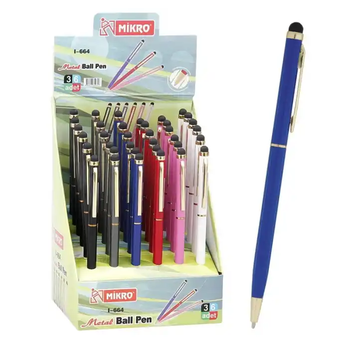 MİKRO 664-36 TÜKENMEZ KALEM