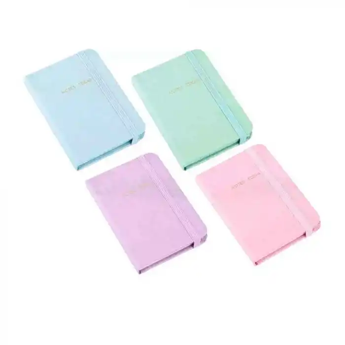 MİKRO A7-11 ÇİZGİLİ 80 YP. PASTEL RENK NOT DEFTERİ 80 GR.