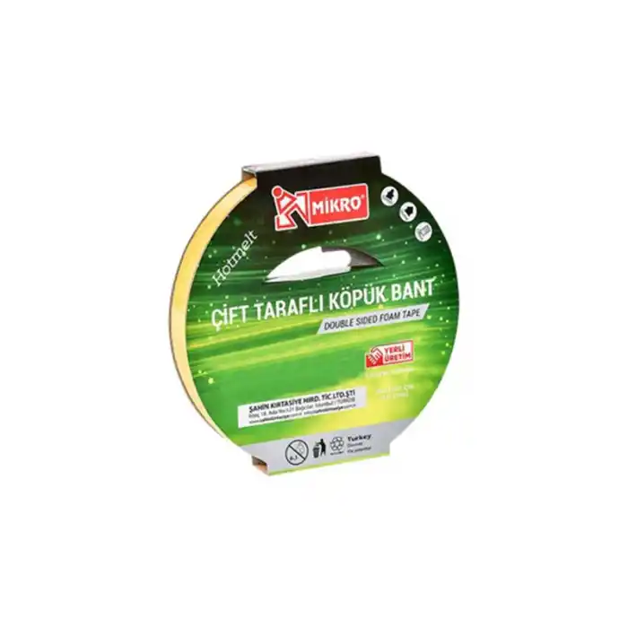 MİKRO BNT-203 24X5 MT ÇİFT TARAFLI KÖPÜK BANT