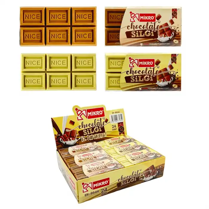 MİKRO ER-8644 CHOCOLATE SİLGİ