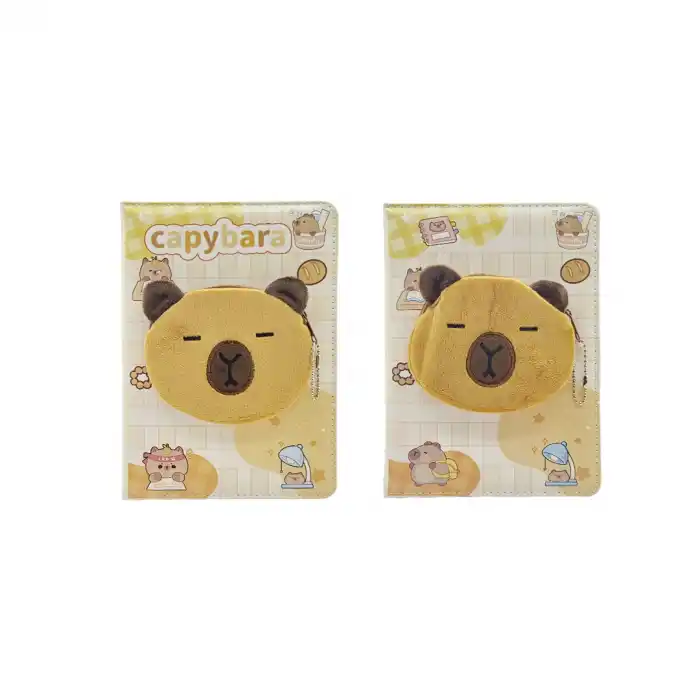 MİKRO GN-651 CAPYBARA GÜNLÜK DEFTER