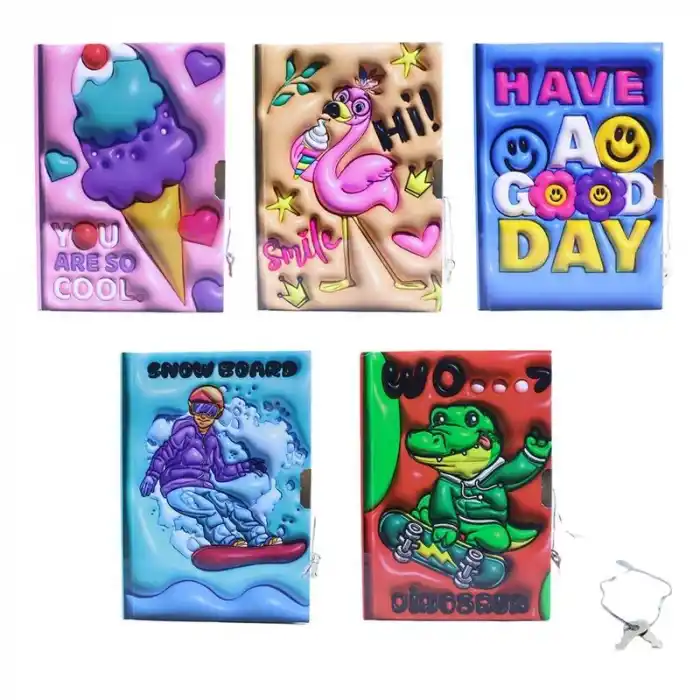 MİKRO HT-3D HATIRA DEFTERİ