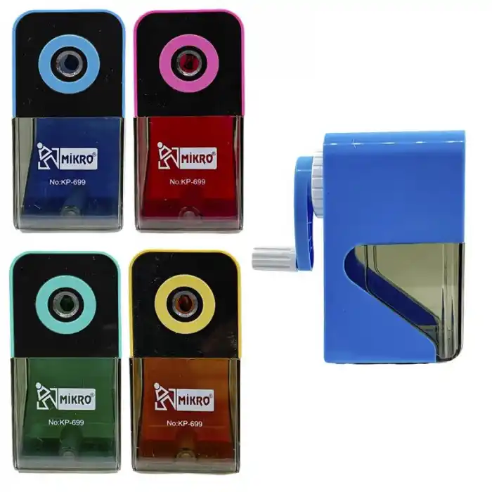 MİKRO KP-699 MASA ÜSTÜ KOLLU KALEMTRAŞ