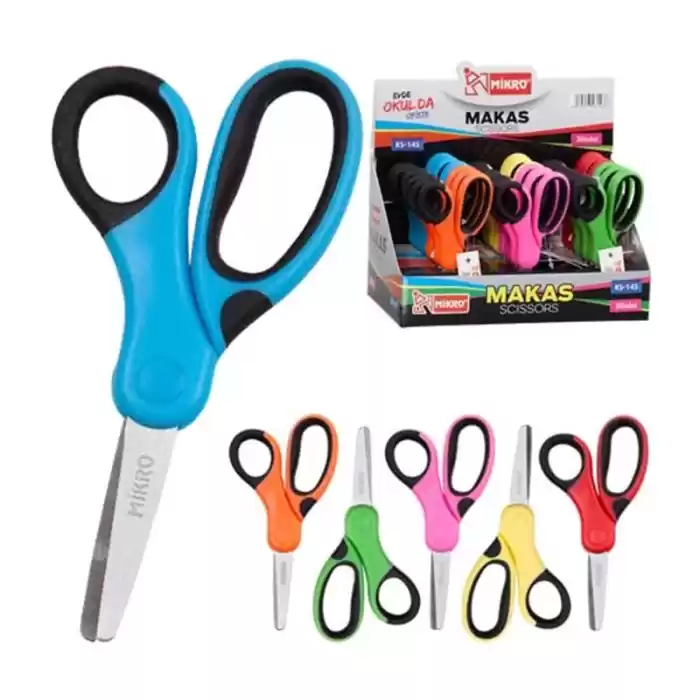 MİKRO KS-145-30 OKUL MAKASI