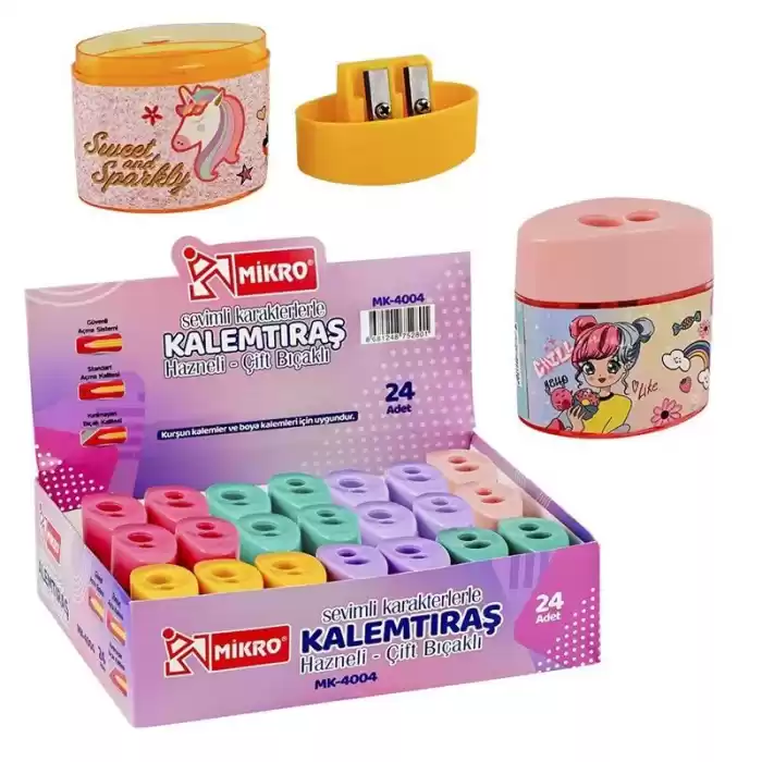 MİKRO MK 4004-24 KALEMTRAŞ