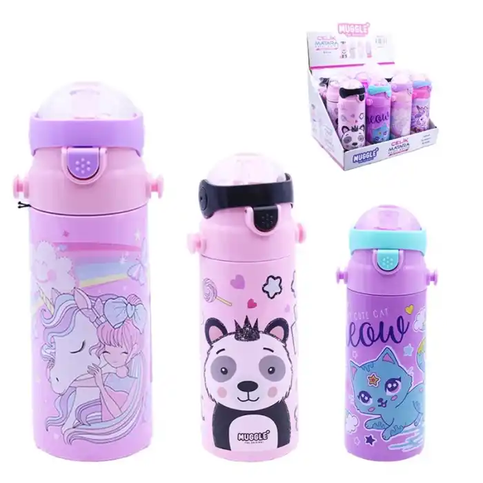 MİKRO MUGGLE 2635-12 THE ORIGINAL ÇELİK MATARA 550 ML