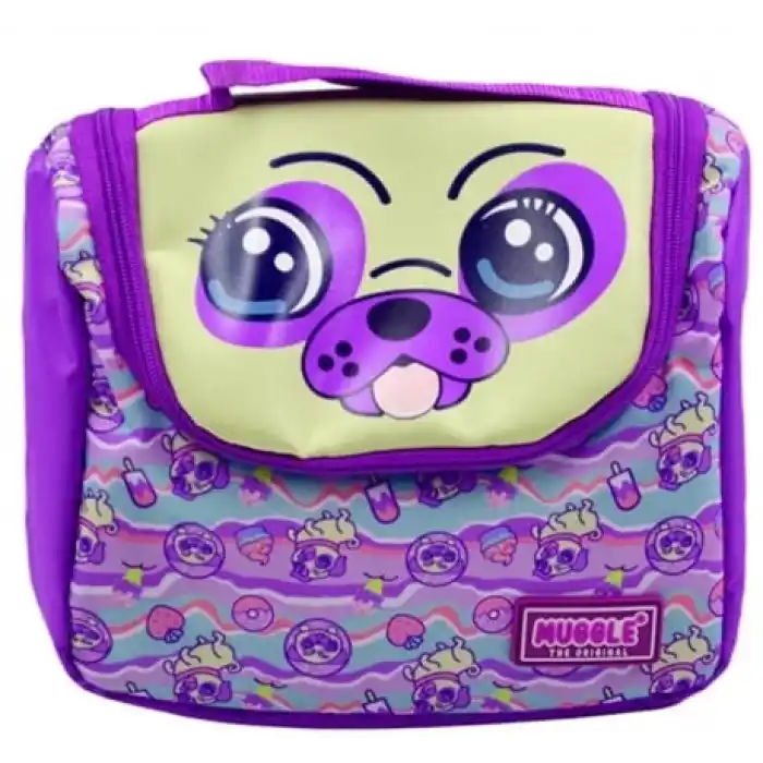 MİKRO MUGGLE MU-7006 DOG MOR BESLENME ÇANTASI