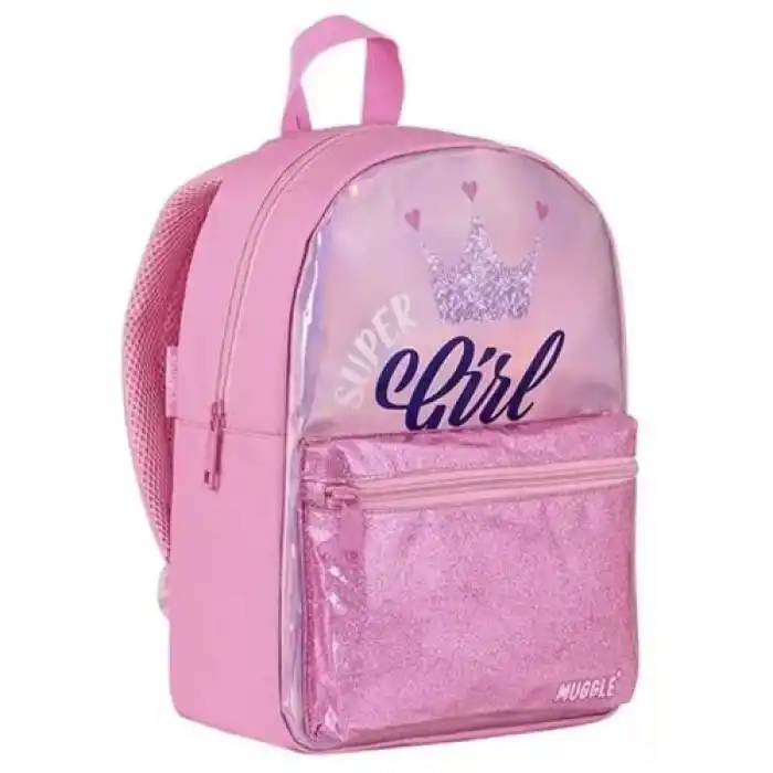 MİKRO MUGGLE MU-9040 SUPER GIRL ANAOKULU ÇANTASI