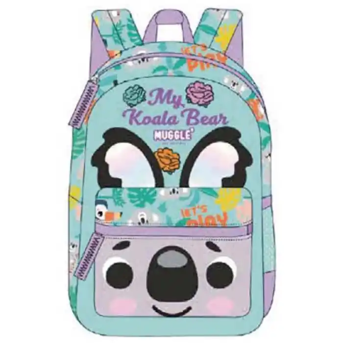 MİKRO MUGGLE MU-9103 KOALA KOLEKSİYONU ANAOKULU ÇANTASI