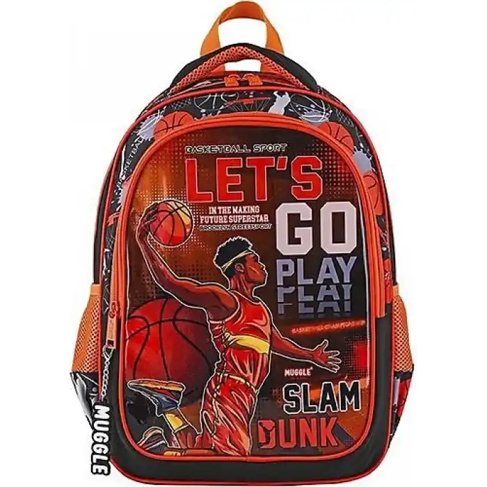 MİKRO MUGGLE MU-9124 JUMP BALL İLKOKUL ÇANTASI