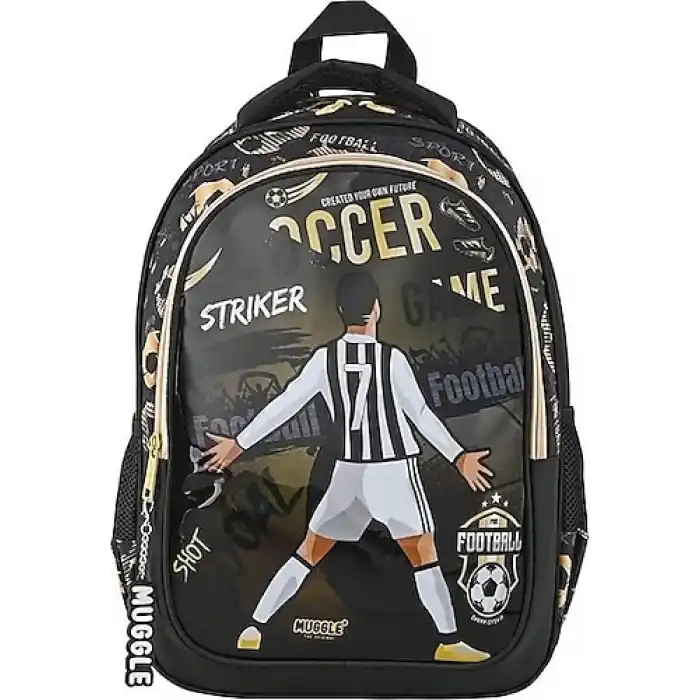 MİKRO MUGGLE MU-9140 SOCCER GAME KOLEKSİYONU İLKOKUL ÇANTASI