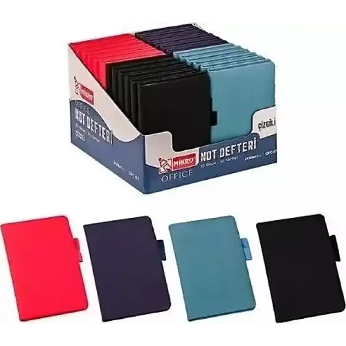 MİKRO OFC 80 YP ÇİZGİLİ NOT DEFTERİ