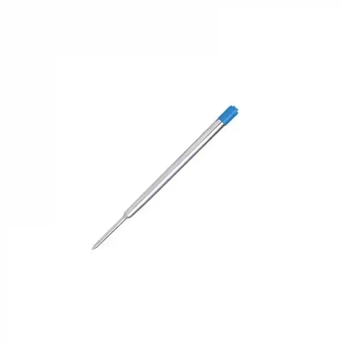 MİKRO PARKER TİPİ MAVİ KALEM YEDEĞİ METAL AHP-98A