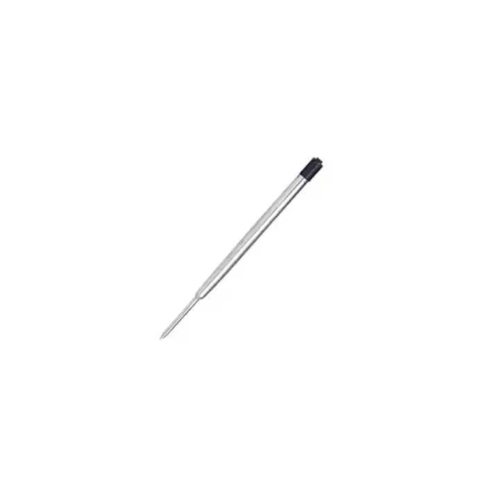 MİKRO PARKER TİPİ SİYAH KALEM YEDEĞİ METAL AHP-98A