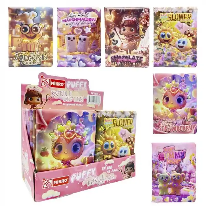 MİKRO PUFFY PF-160 KOKULU DEFTER