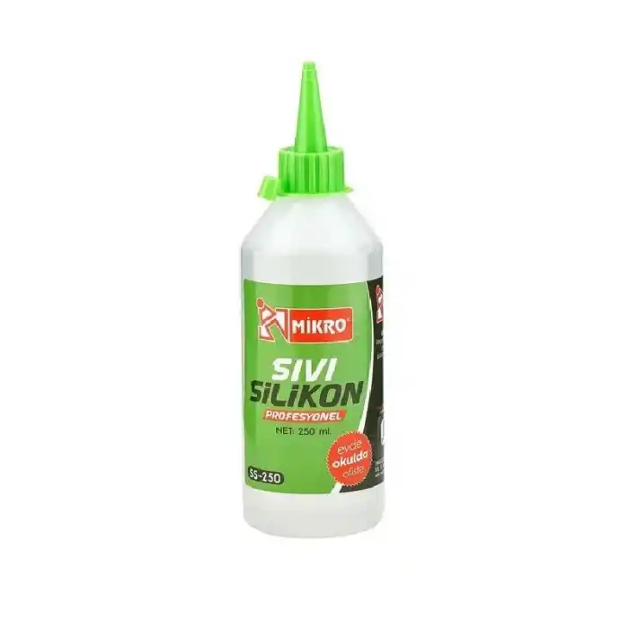 MİKRO SS-250 SIVI SİLİKON 250 ML