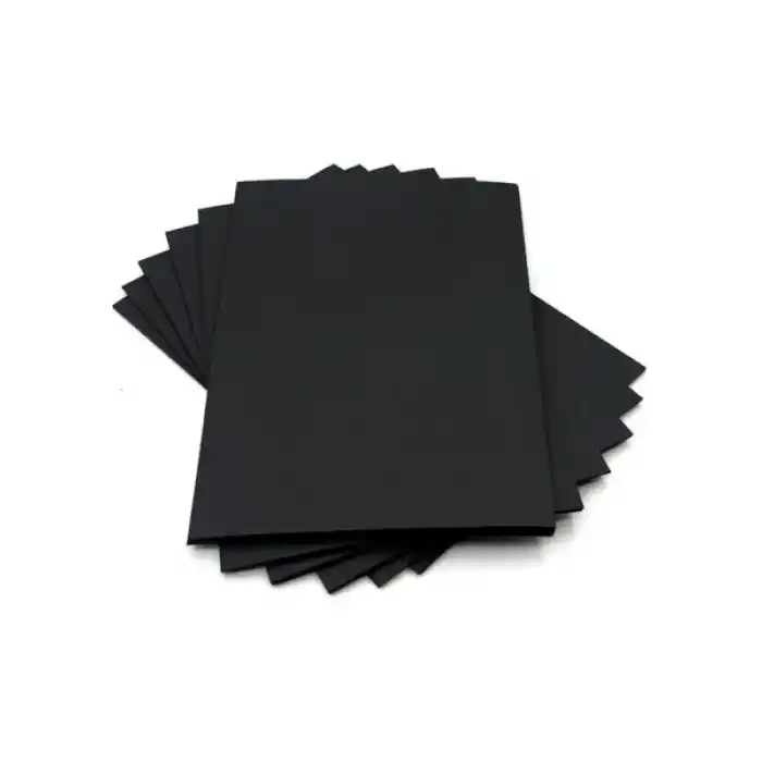 MILEO 1701 50X70 FON KARTONU SİYAH 160 GR 100 LÜ