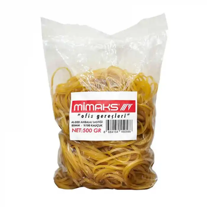Mimaks 500 Gr Ambalaj Lastik Al-500 (özel Fiyat)